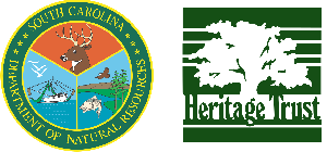 scdnr and heritage trust logos